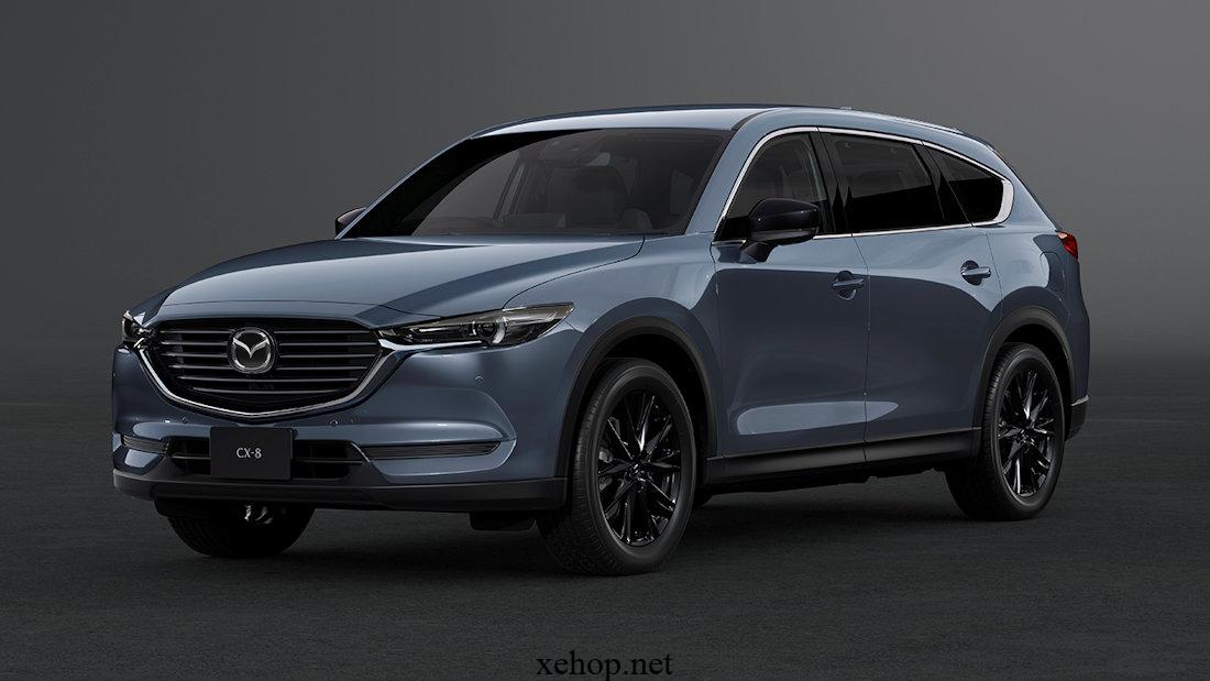 Những cải tiến nào Mazda CX-8 2024 mang lại so với phiên bản trước khi được giới thiệu tại Việt Nam? 2