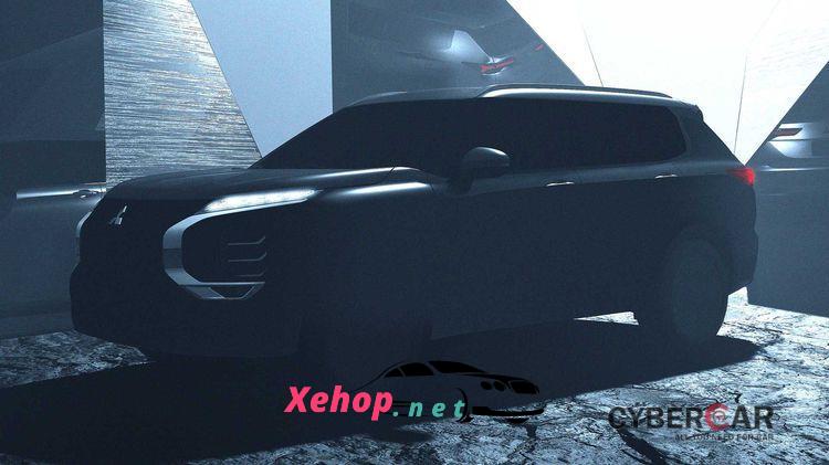 Lộ hình ảnh Mitsubishi Outlander thế hệ mới 2024 tại Việt Nam 3