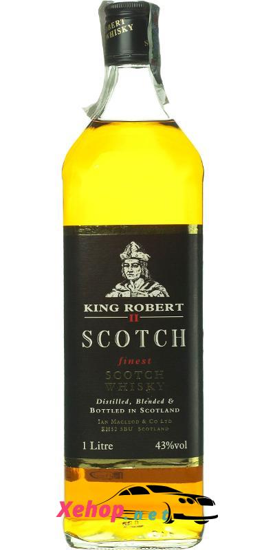 King Robert II 12Yr Blended Scotch 1.75L