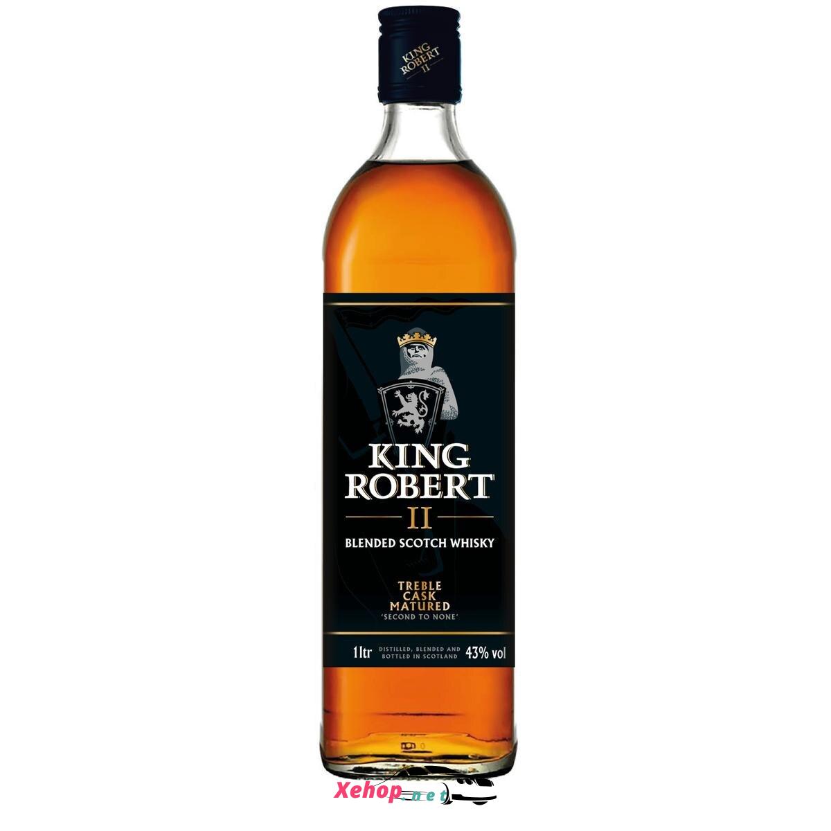 King Robert II 12Yr Blended Scotch 1.75L 2