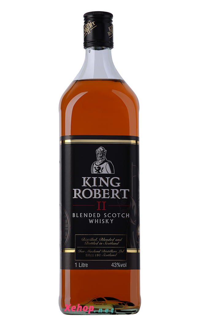 King Robert II 12Yr Blended Scotch 1.75L 3