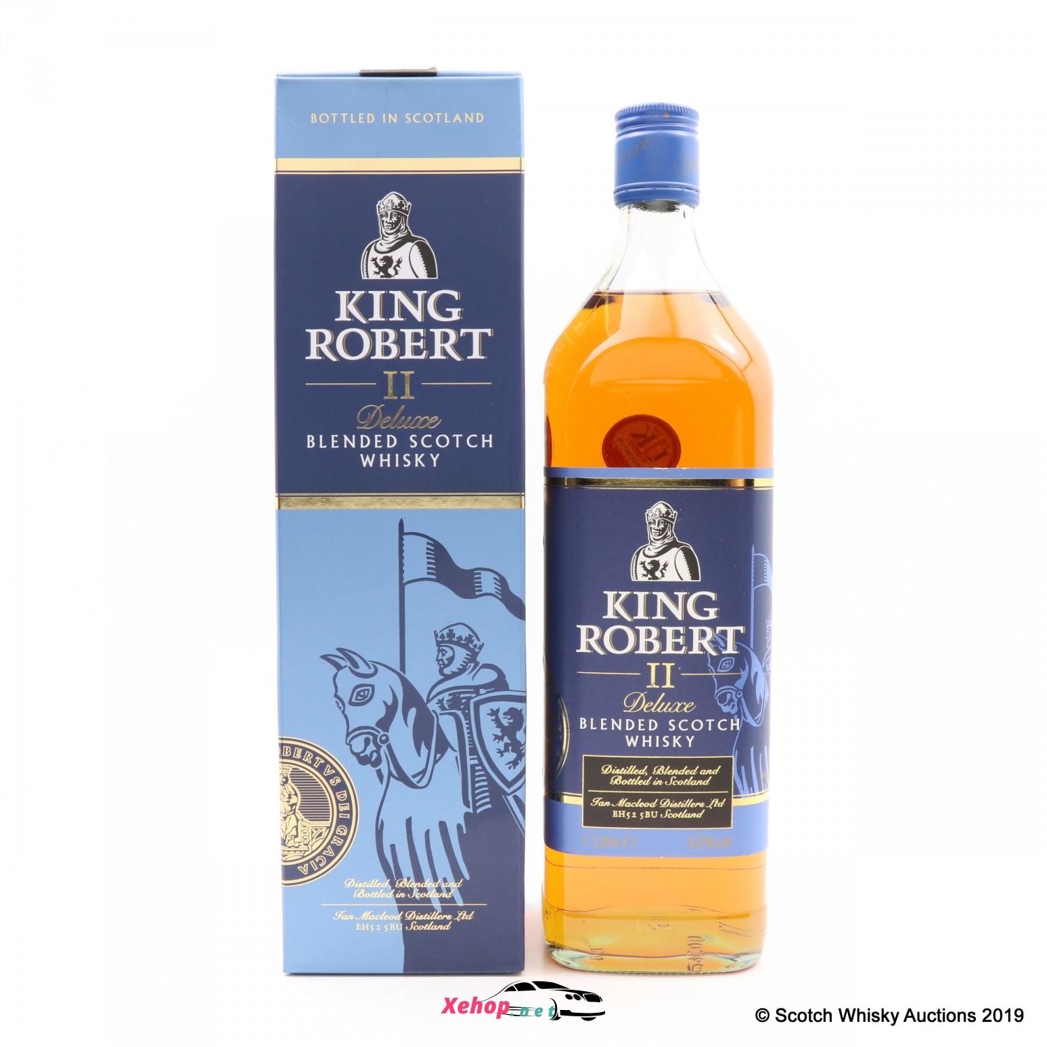King Robert II 12Yr Blended Scotch 1.75L 4