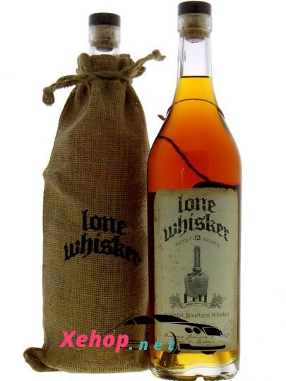 Lonehand Whiskey 1.75L 4