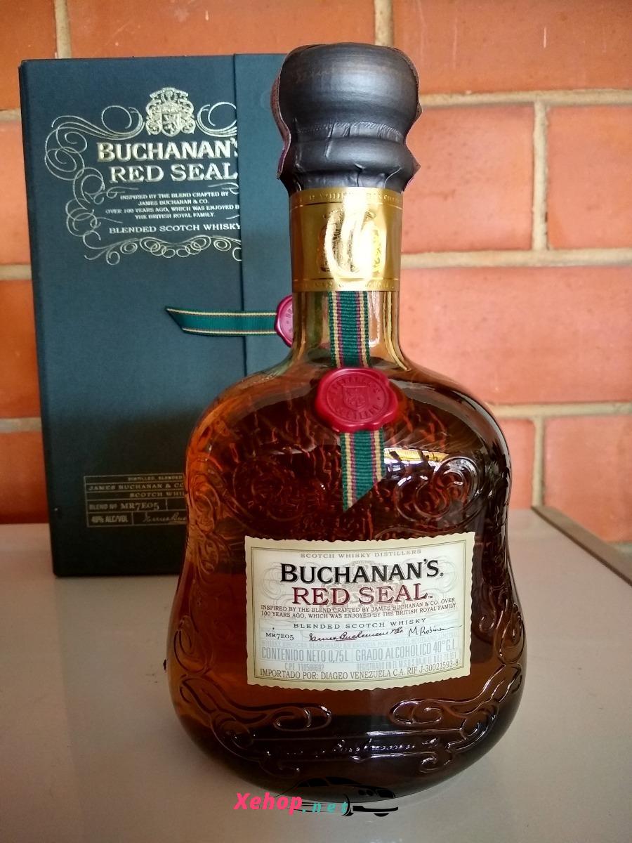 Buchanan's Red Seal 21 Yr Scotch 750ml 4