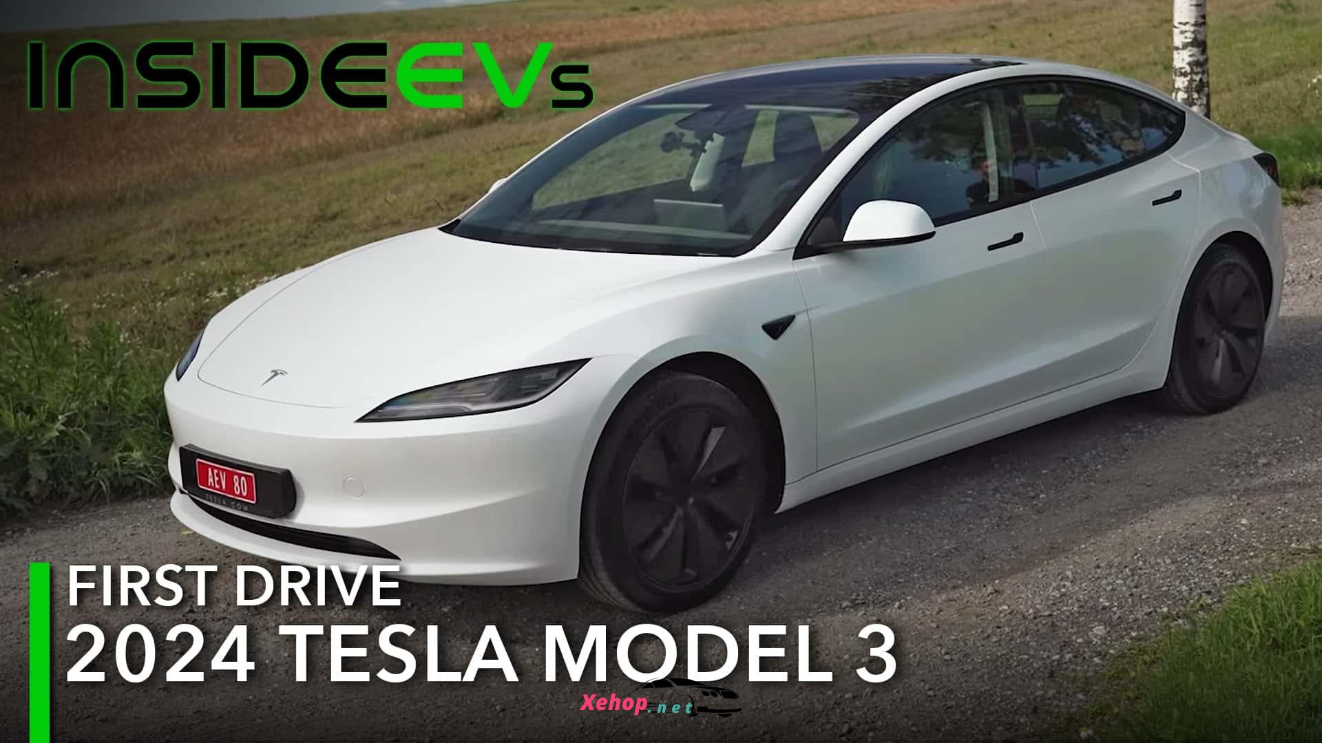 Tesla Model 3 2024 ราคา